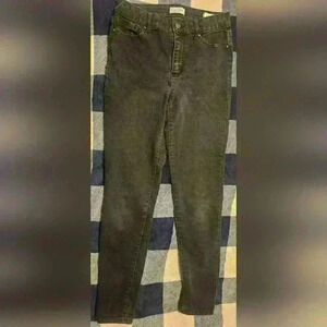 Jessica Simpson Womens Black High Rise Skinny Jeans Size 6/28